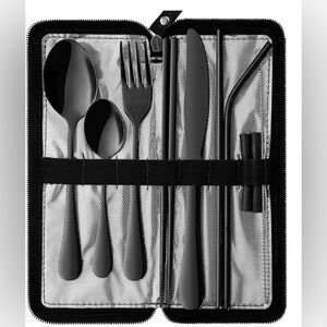 Travel Stainless Steel Cutlery Set NIB